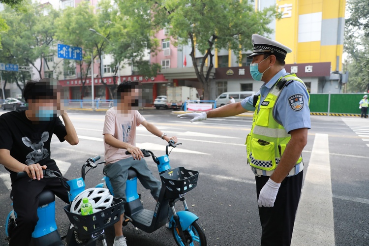 迅速部署 有力推進 省會交警全面加強電動車規範管理工作_fororder_2