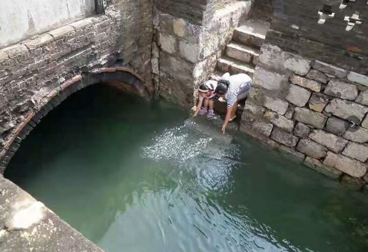 河北邯鄲峰峰礦區晉祠泉再現噴涌