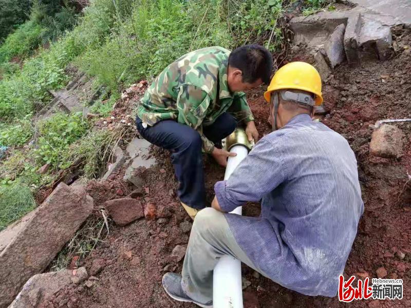 “雨退水退，我們不退！” 河北邯鄲峰峰礦區加快汛後恢復保民生