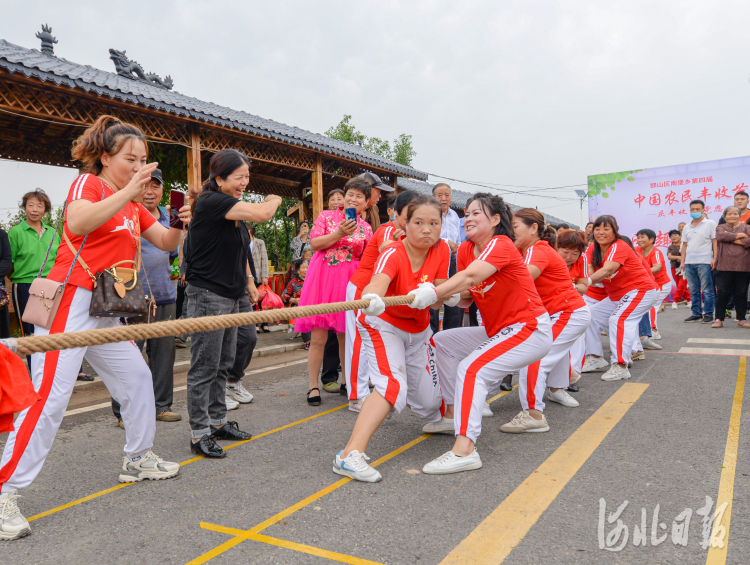 河北邯鄲：多彩活動 歡慶豐收