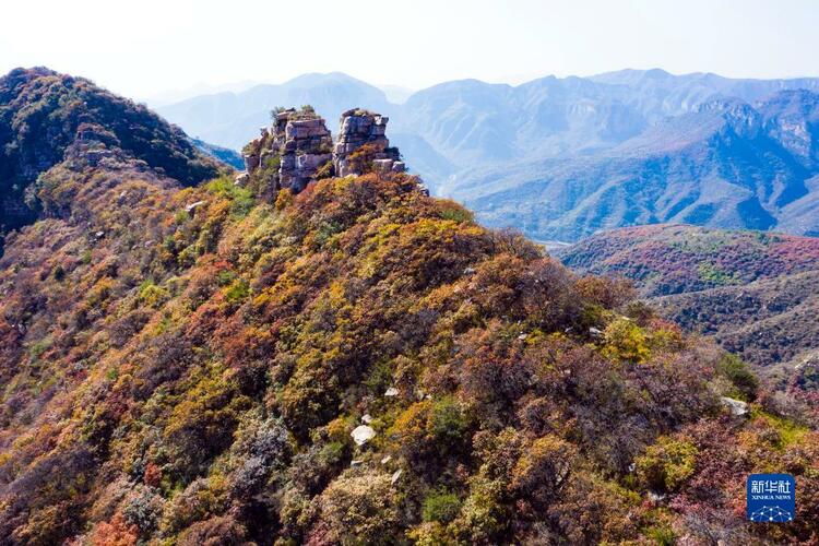 河北武安：山區秋意濃