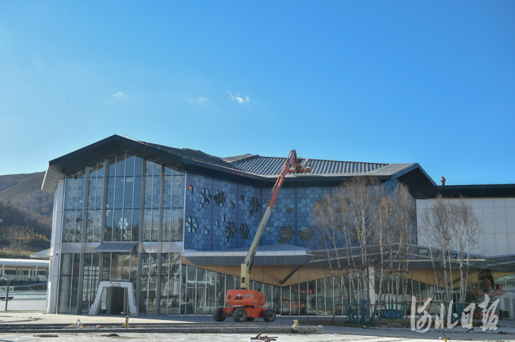 崇禮太子城冰雪小鎮建設進入全面衝刺階段