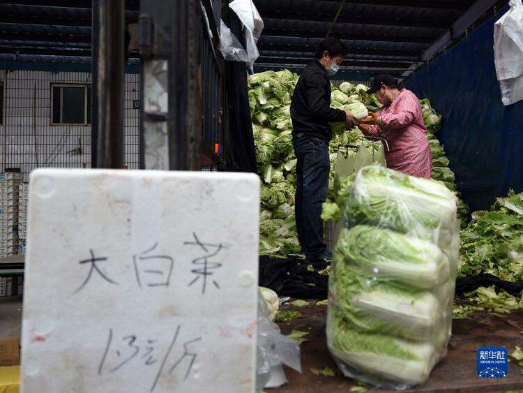 河北石家莊：保障生活物資平穩供應