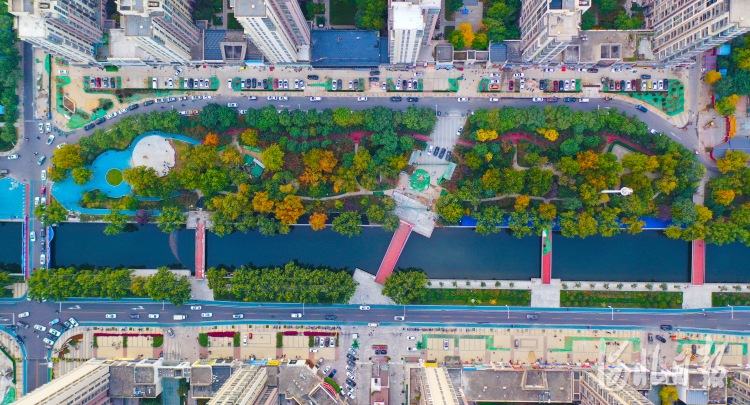 河北石家莊：老街巷裏的新風景