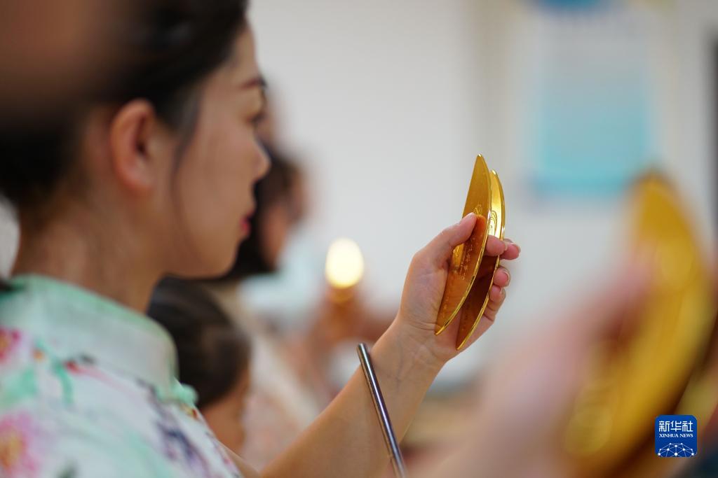 河北威縣：傳承梨花大鼓 感受非遺魅力