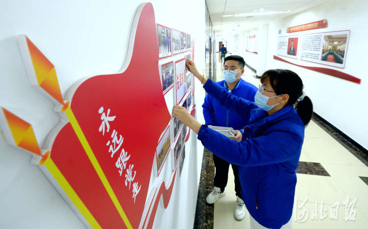 河北威縣：黨建引領促發展