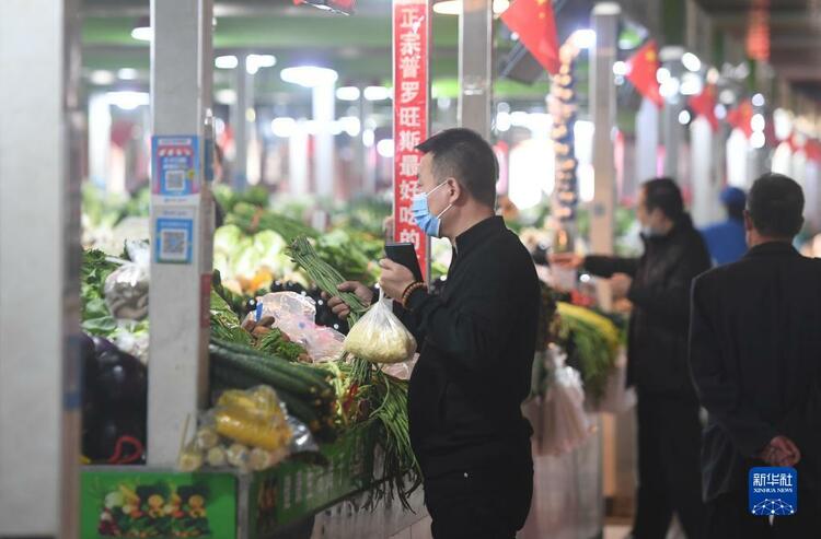 河北石家莊：保障生活物資平穩供應