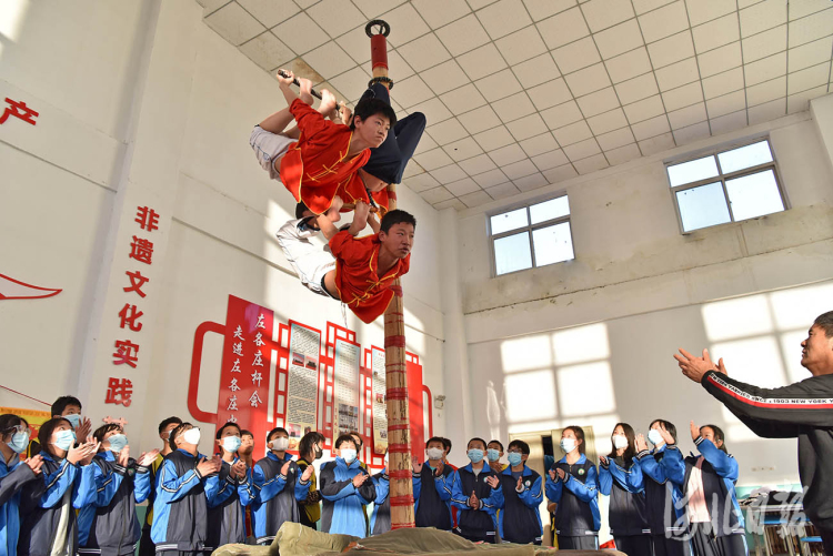 河北文安：非遺進校園 傳承有新人