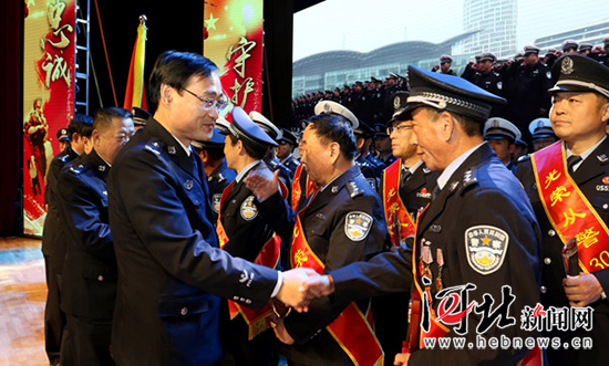 【社會 文字列表】滄州市“忠誠本色”人民警察榮譽儀式舉行