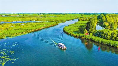 天藍地綠水秀，美麗河北建設實現新跨越