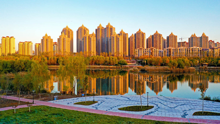 河北邢臺：在“城市陽臺”飽覽好風景