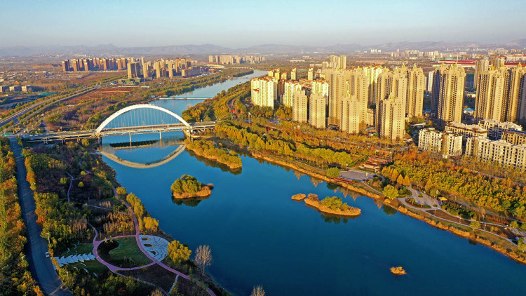 河北邢臺：在“城市陽臺”飽覽好風景