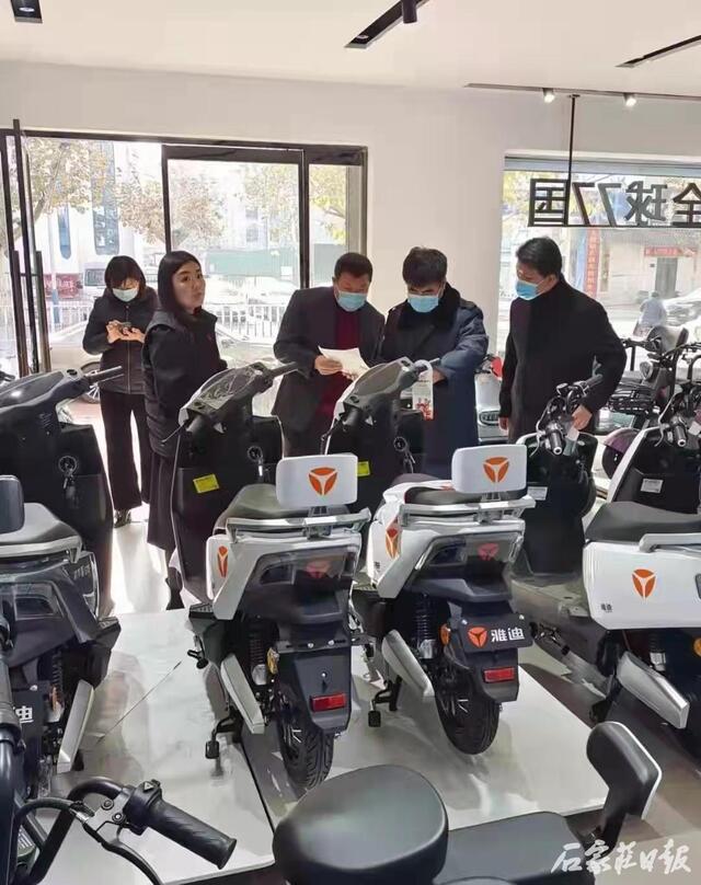 裕華 | 加強電動車産銷環節監管 對電動車違法行為保持高壓態勢