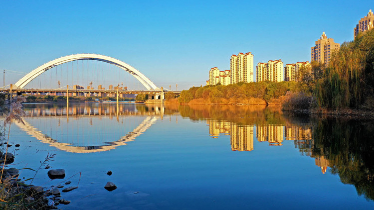 河北邢臺：在“城市陽臺”飽覽好風景