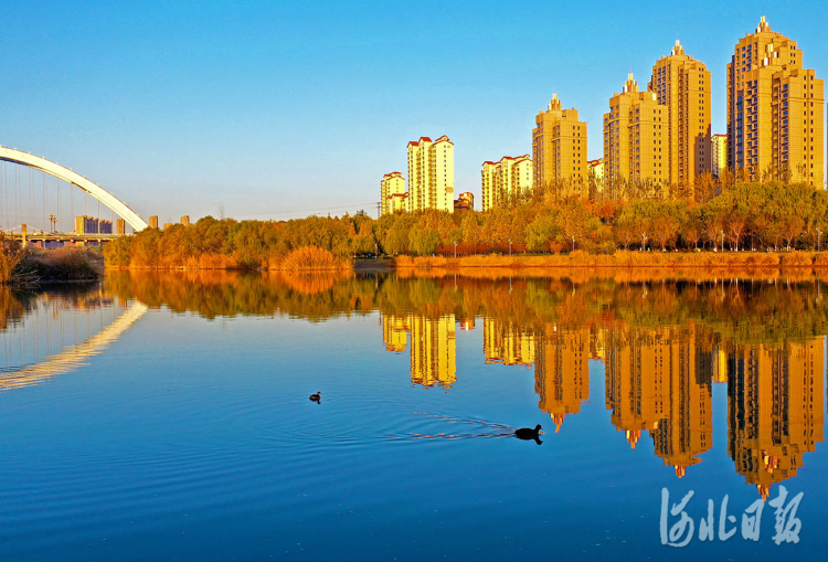 河北邢臺：在“城市陽臺”飽覽好風景