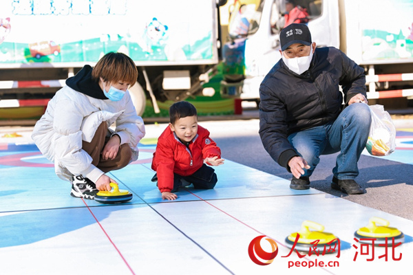 跟著奧運冠軍去打卡！河北冰雪運動“熱火朝天”異彩紛呈