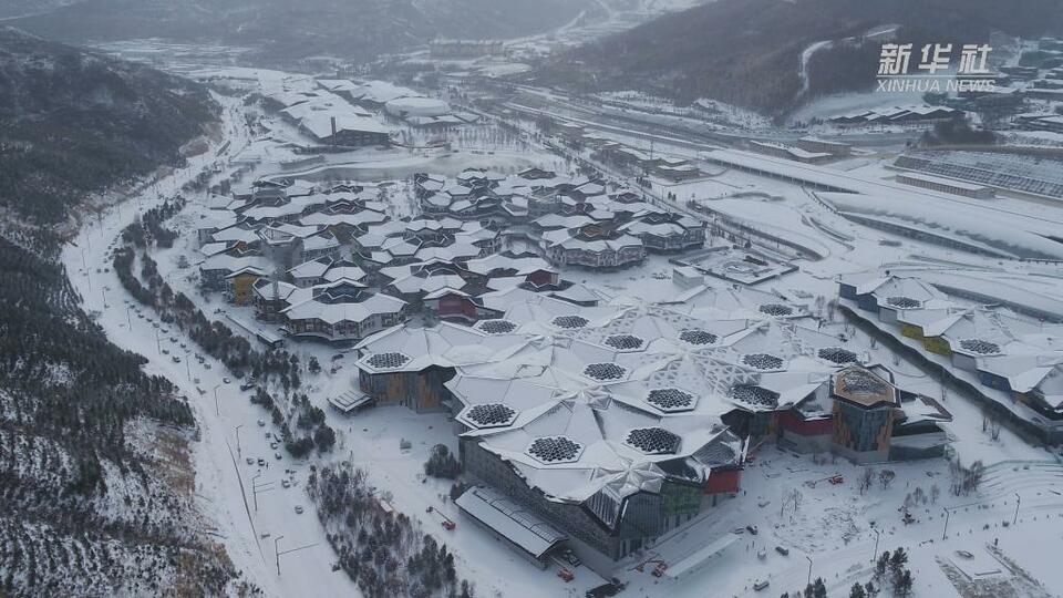 走近冬奧：深度探秘崇禮太子城冰雪小鎮