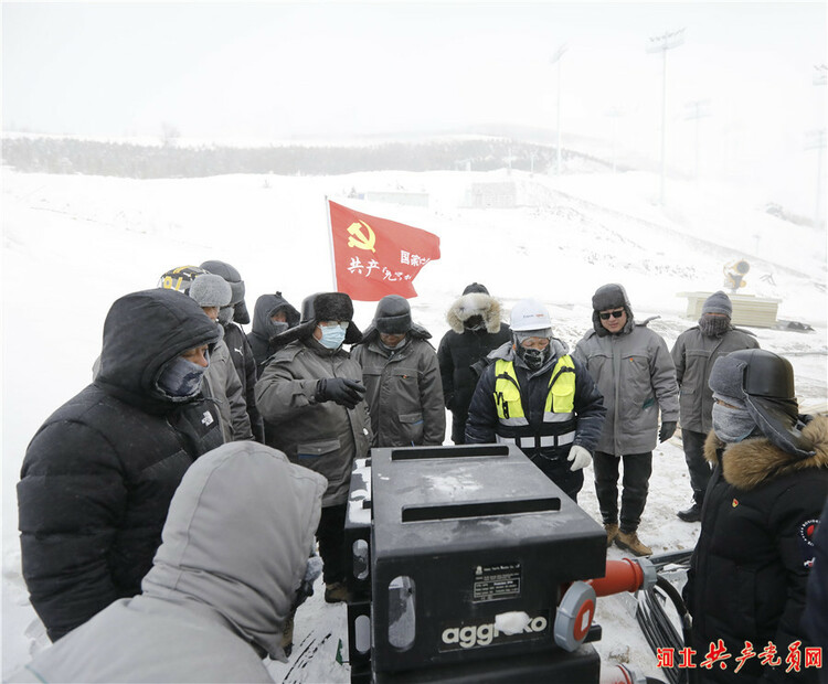 以決戰決勝之勢堅決打贏冬奧供電保障總決戰