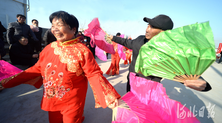 河北隆堯：美麗鄉村幸福生活