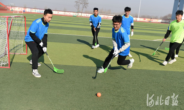 河北寧晉：樂享冰雪運動 激情助力冬奧