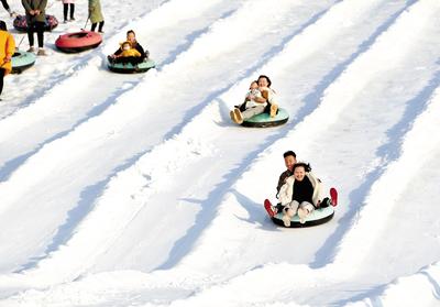 攜手迎冬奧 一起向未來 元旦期間河北省再掀冰雪熱