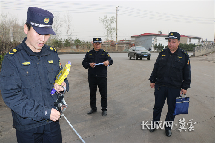 邯鄲峰峰礦區：綜合行政執法撒下希望 收穫未來