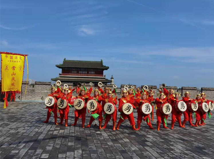 河北：大年初四 常山戰鼓聲聲擂