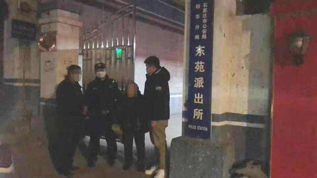 裕華民警暖心服務群眾 讓這個冬天不再寒冷