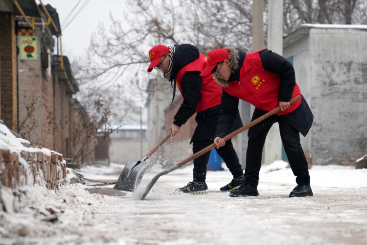 河北邢臺：乾乾淨淨迎新年