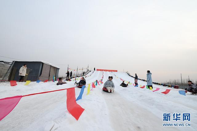 河北平鄉：農村掀起滑雪熱