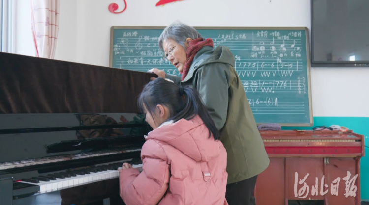 北京冬奧會·河北風采｜阜平山裏娃 放歌開幕式