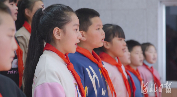 北京冬奧會·河北風采｜阜平山裏娃 放歌開幕式