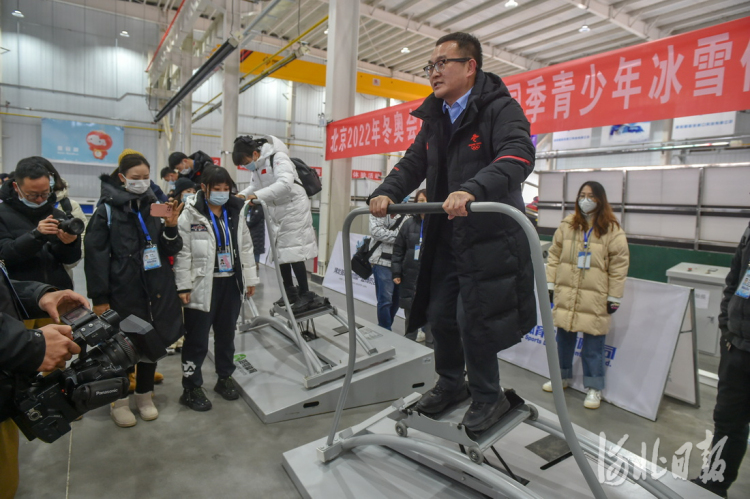 河北張家口：用心打造冰雪産業“産學研用一體化”基地