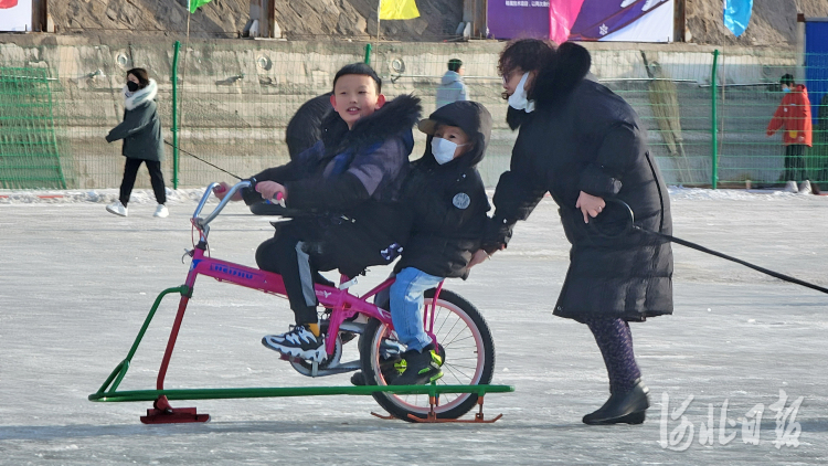 聚焦北京冬奧會｜相約冬奧 全民上冰雪