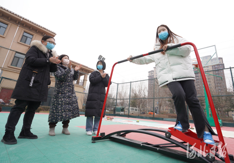 河北內丘：冬奧會帶火冰雪運動