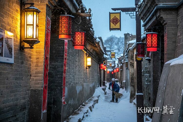 奧運之城 雪後尋根