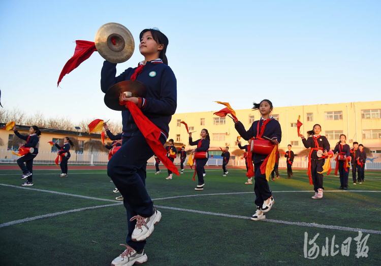 河北霸州：傳統文化進校園 課外活動更精彩