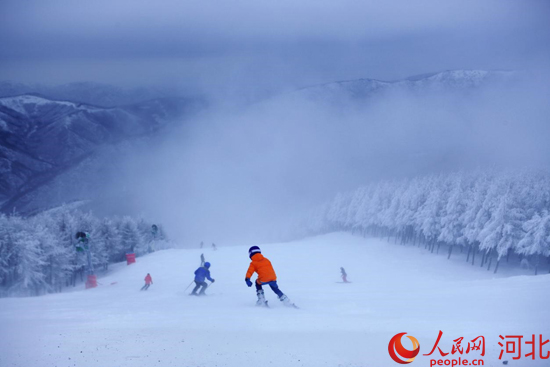 河北崇禮：一座小城的“冰雪奇緣”