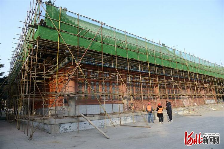 晉冀魯豫烈士陵園啟動建園以來最大規模修繕工程