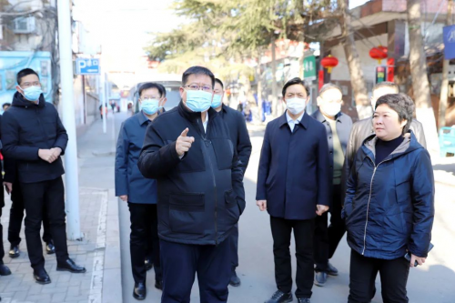 邯鄲峰峰：扮靚城市顏值！孫亞鹍督導文明城區建設工作