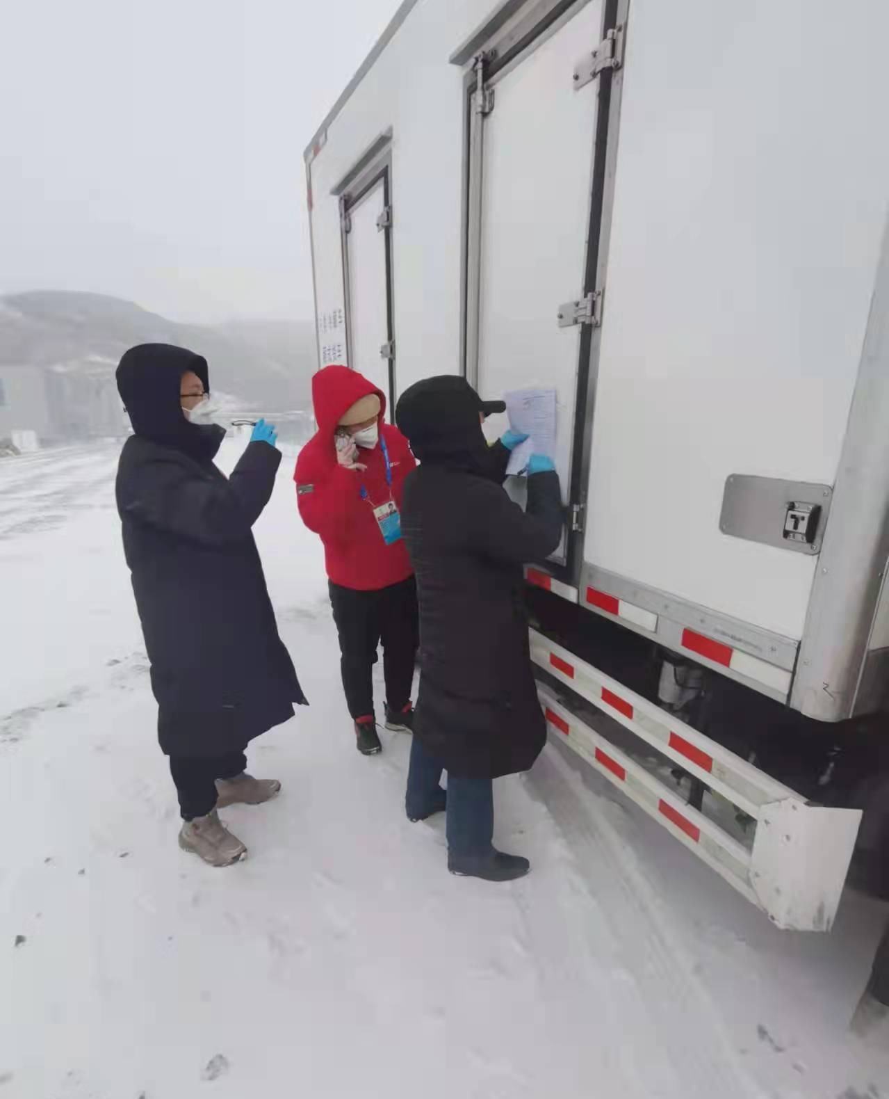 張家口冬奧村屬地駐點食品安全保障組：以極致細節築牢食品安全之堤_fororder_3