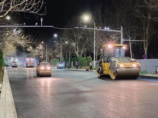 石家莊市站前街（裕華路—中山路）道路提升改造工程主路已通車