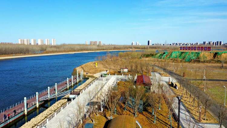 河北香河：讓千年古運河增添一抹綠色