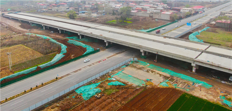 河北邯鄲：國道改建