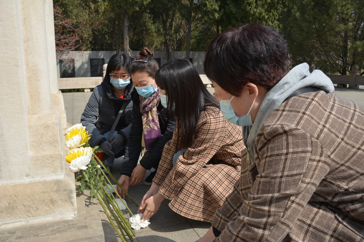 石家莊市新華區：祭掃英烈明初心 共駐共建聚合力_fororder_5