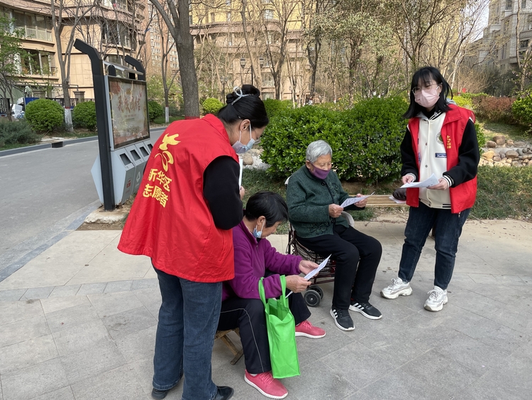 （原創）石家莊市新華區：清明祭祀 文明祭掃_fororder_2