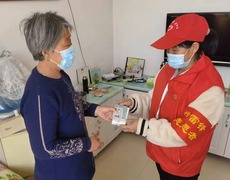 遷安市蔡園鎮：黨員志願服務暖民心