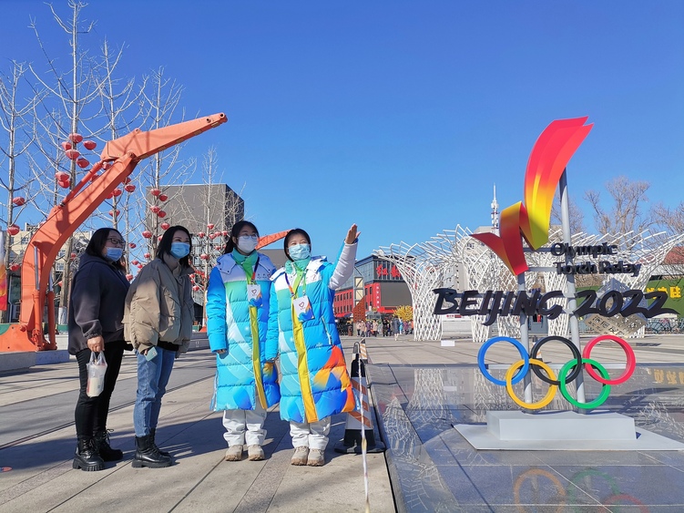 有一分熱 發一分光 張家口2735名冬奧城市誌願者展示青春風采