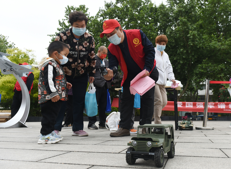 （原創）石家莊市深入開展紀念國防教育法頒布實施21週年社會宣傳教育活動_fororder_5