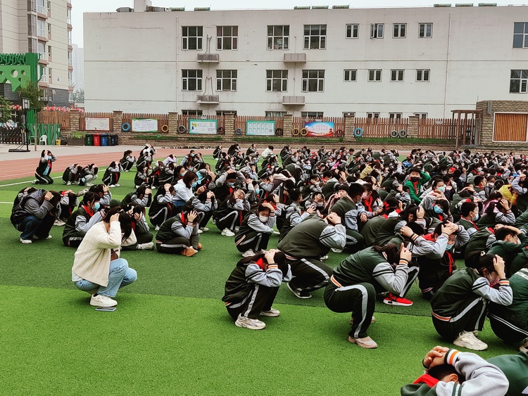 （原創）石家莊市育新實驗小學：減輕災害風險，共建平安校園_fororder_2